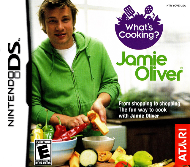 What's Cooking?: Jamie Oliver