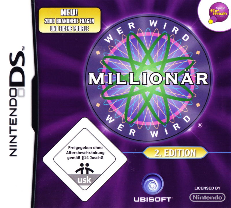 Who Wants to be a Millionaire: 2nd Edition