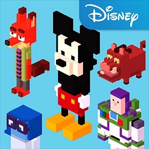 Disney Crossy Road