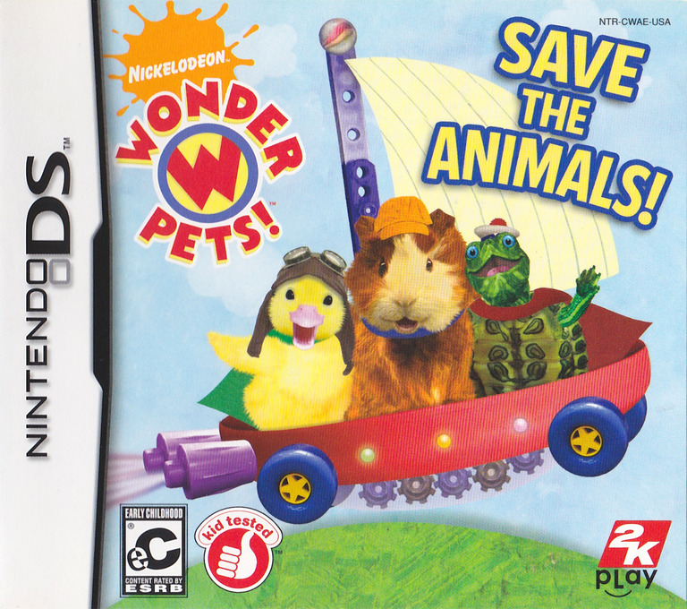 Wonder Pets!: Save the Animals!