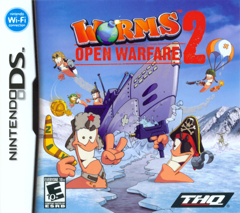 Worms: Open Warfare 2