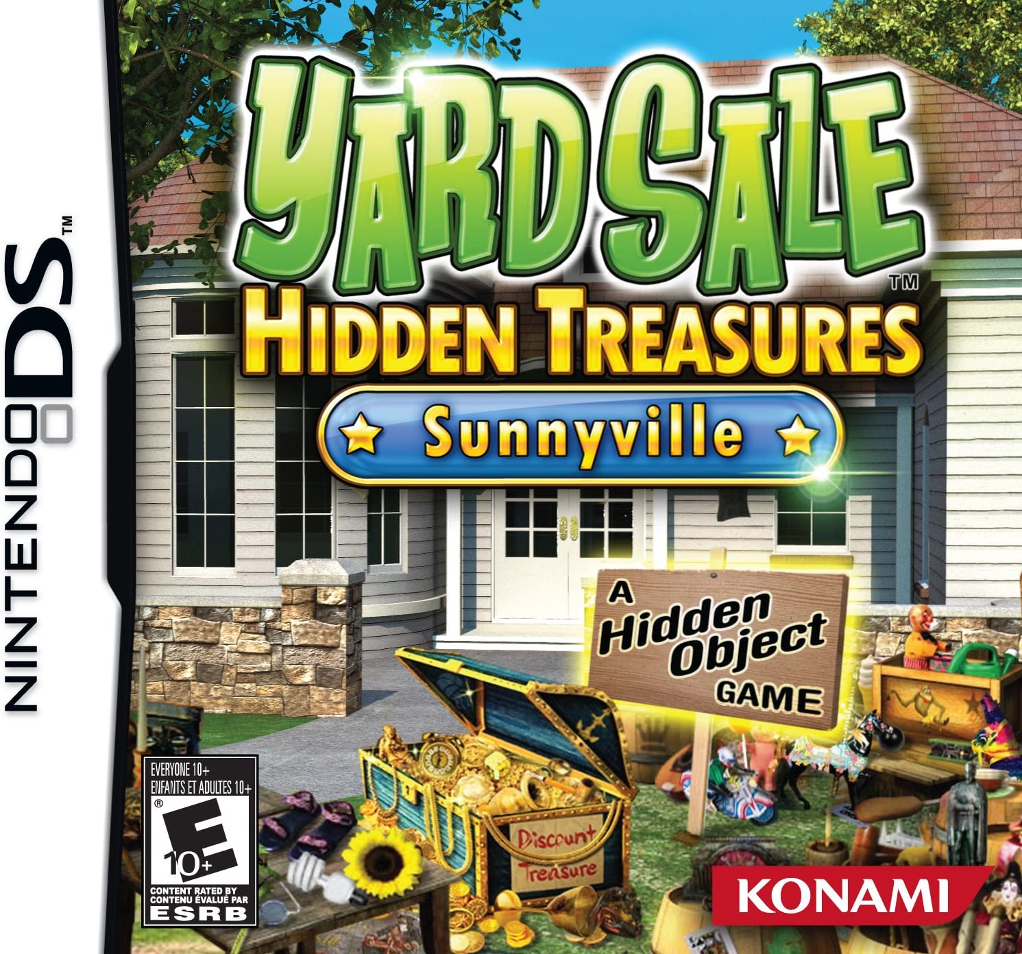 Yard Sale Hidden Treasures: Sunnyville