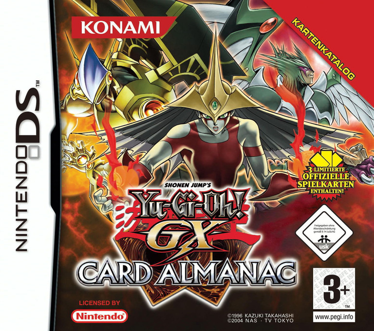 Yu-Gi-Oh! Duel Monsters GX Card Almanac