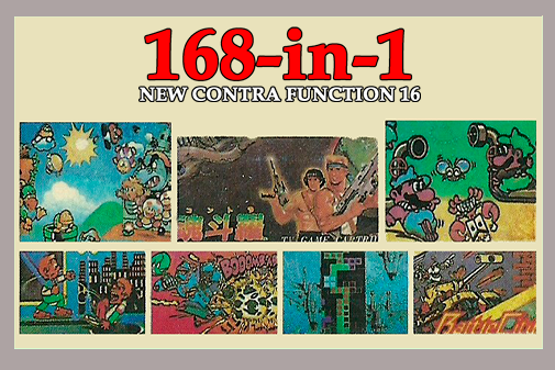 100-in-1 New Contra Function 16