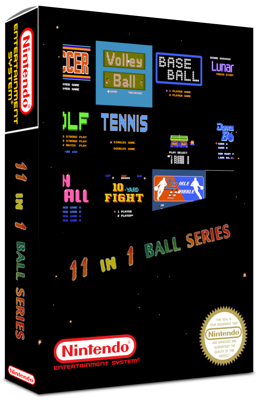 11 in 1 Ball Series