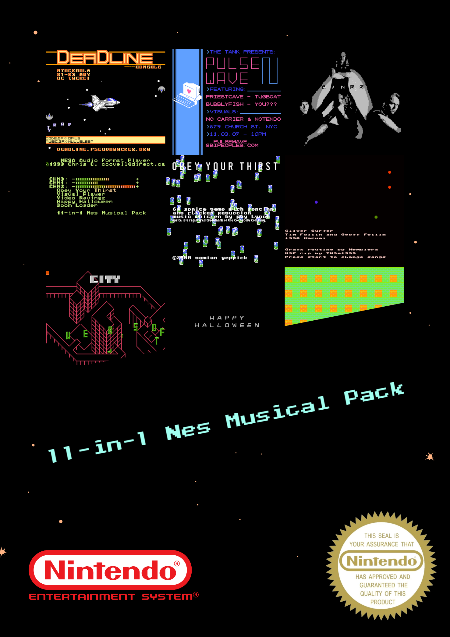 11-in-1 NES Musical Pack