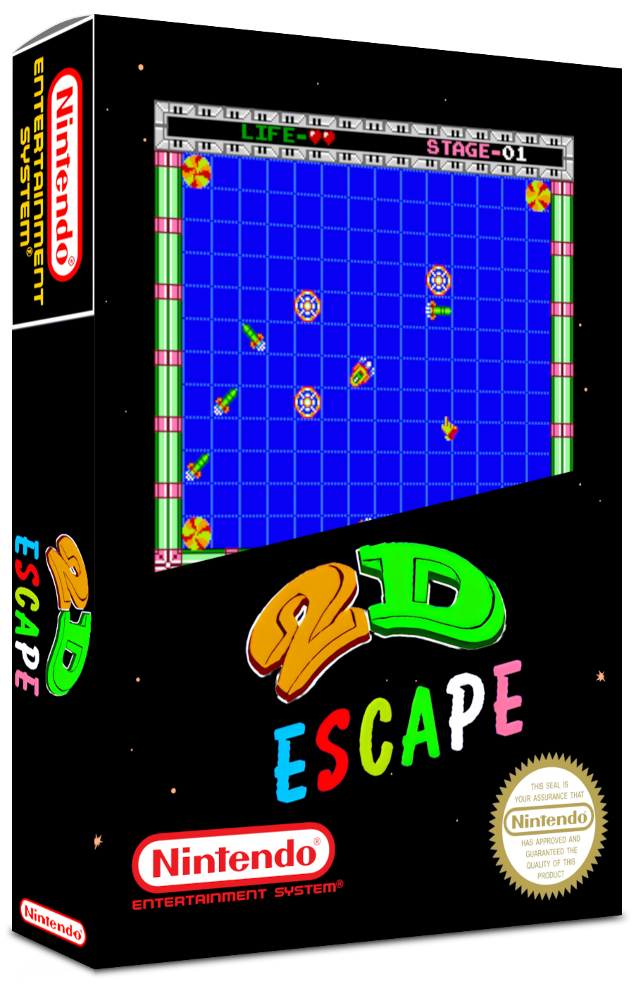 2D Escape