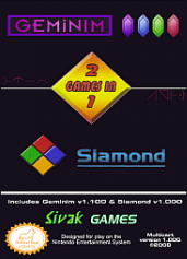 2 Games in 1: Geminim / Siamond