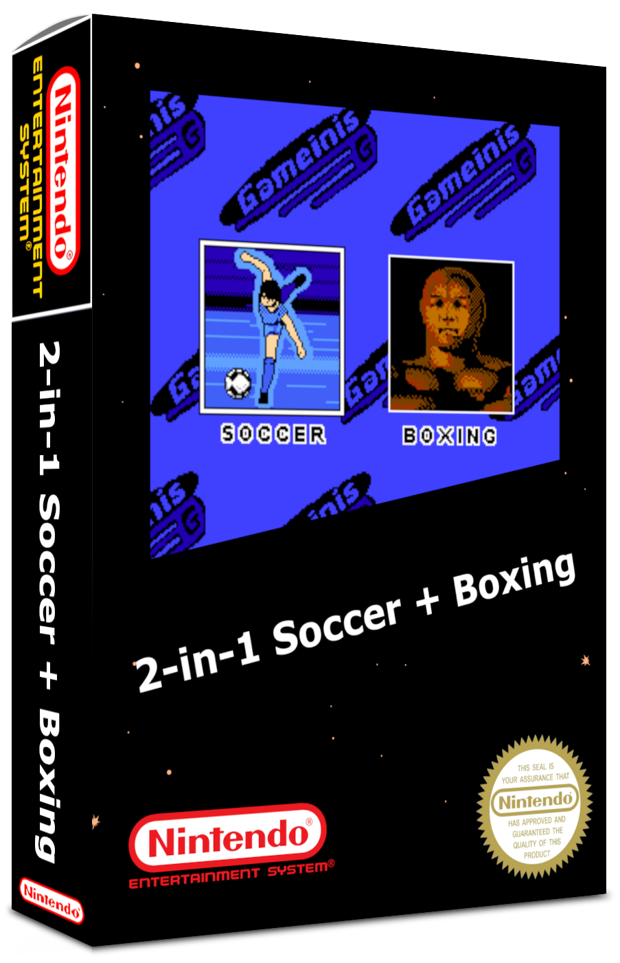 2-in-1 (Soccer / Boxing)
