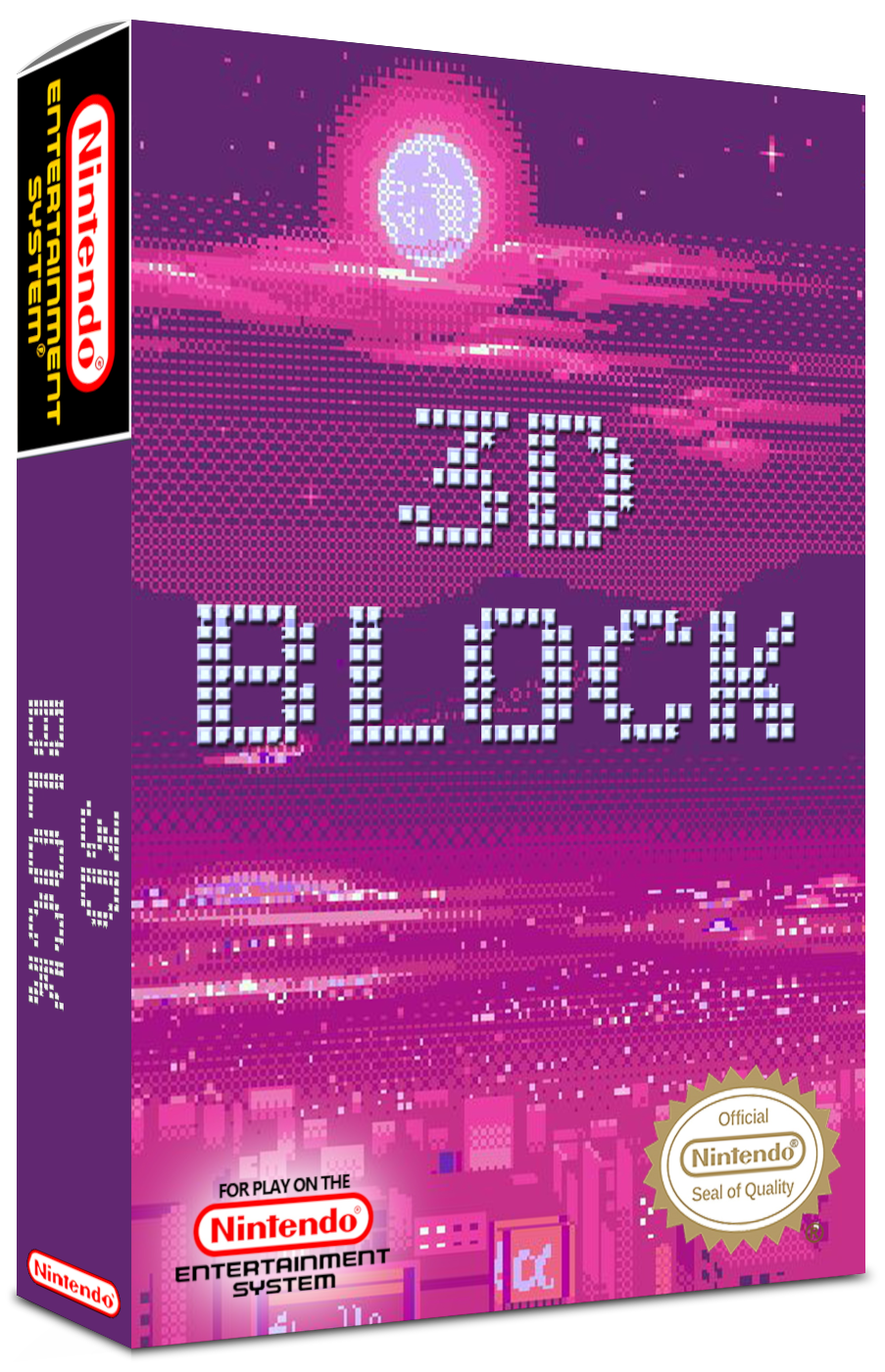 3D Block