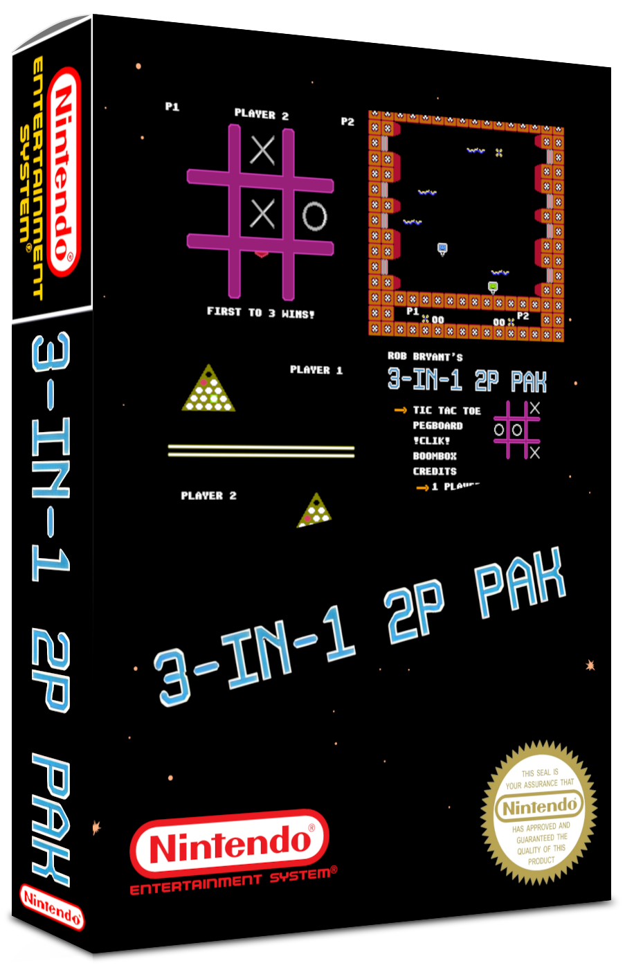 3-in-1 2p Pak