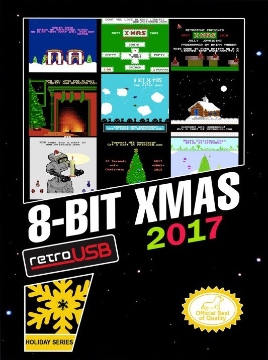 8-Bit Xmas 2017