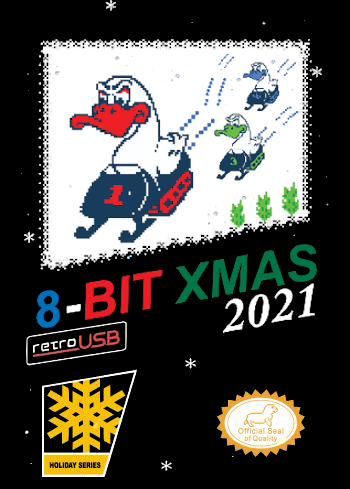 8-Bit XMAS 2021