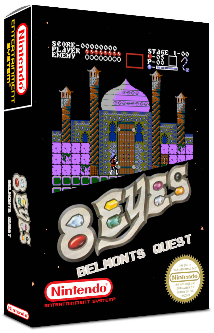 8 Eyes: Belmont's Quest