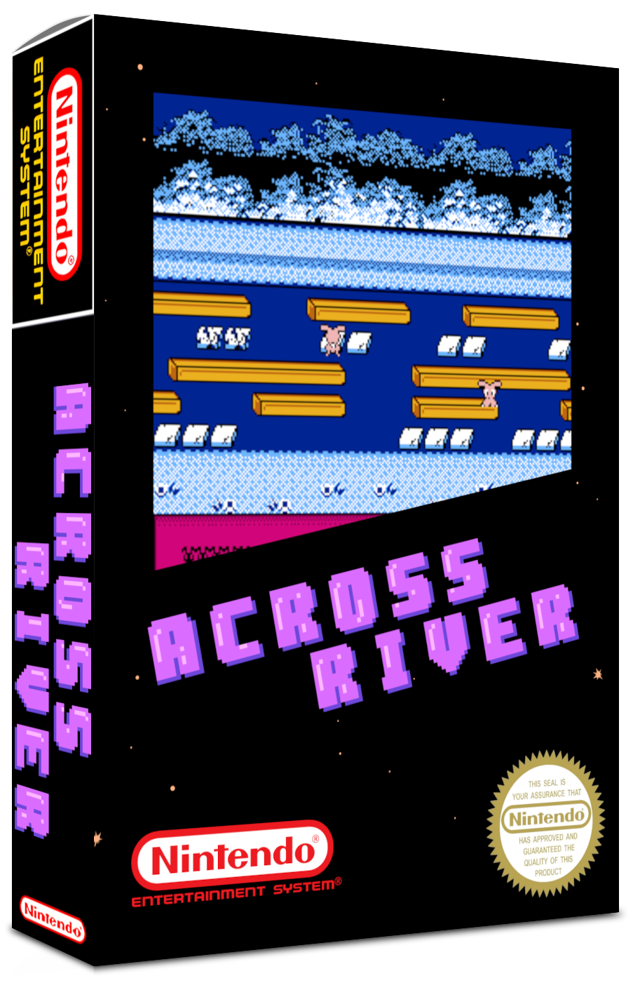 Across River