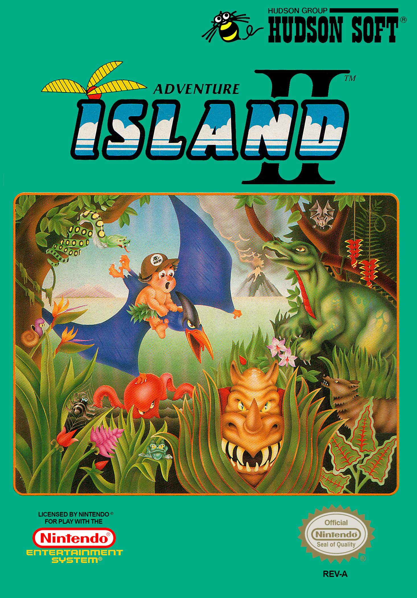 Adventure Island II