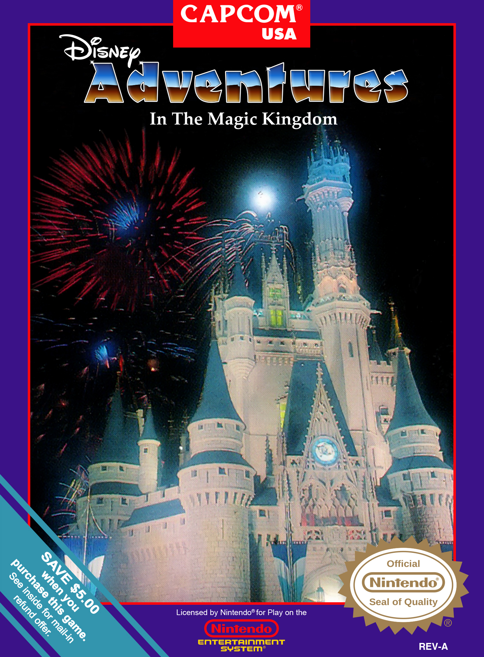 Adventures in the Magic Kingdom
