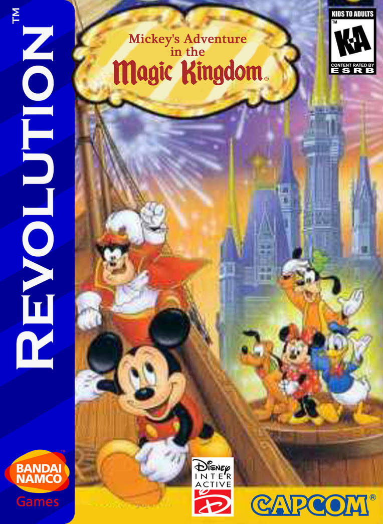 Adventures in the Magic Kingdom: With Mickey