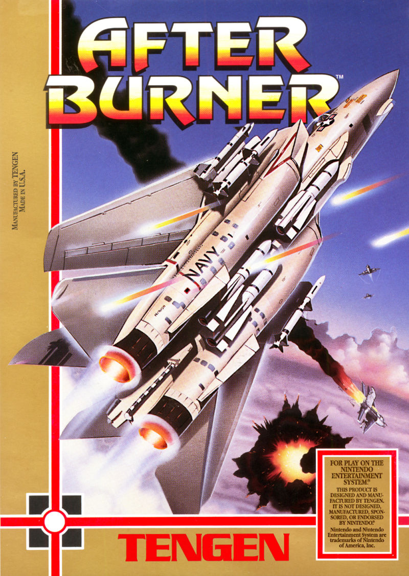 After Burner (Tengen)