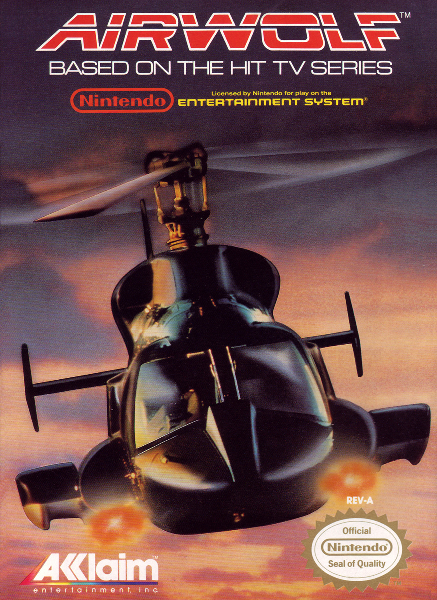 Airwolf (Acclaim)