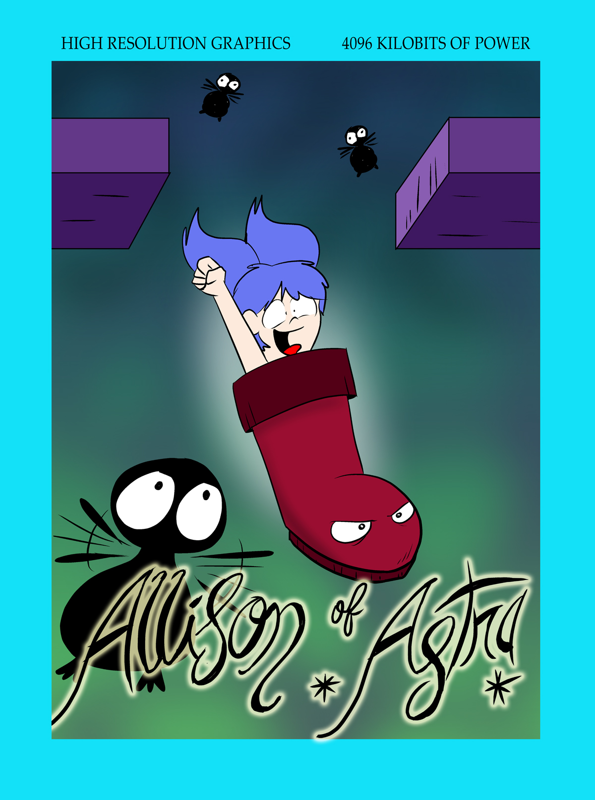 Allison of Astra: Allison's Booty Quest