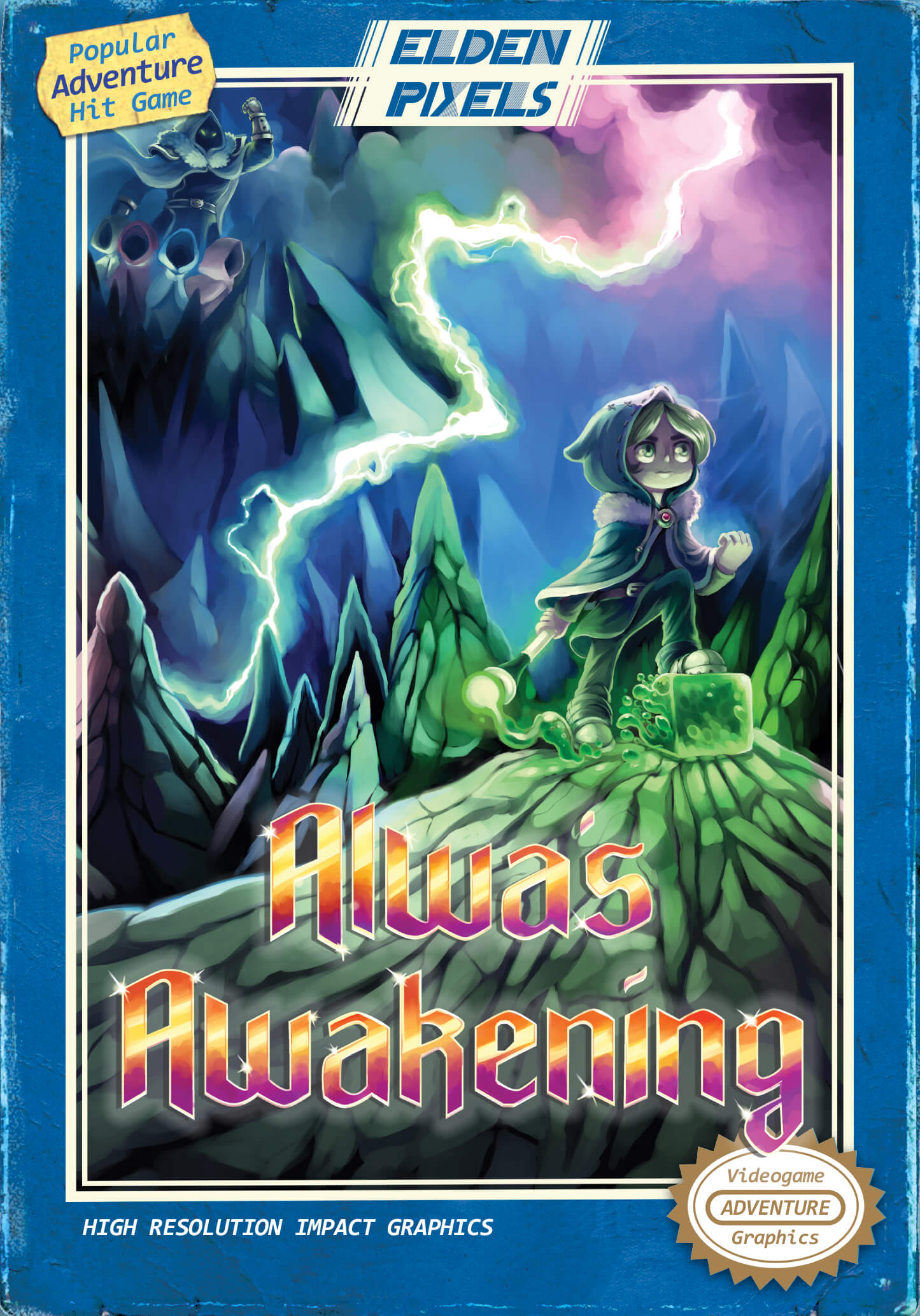 Alwa's Awakening: The 8-Bit Edition