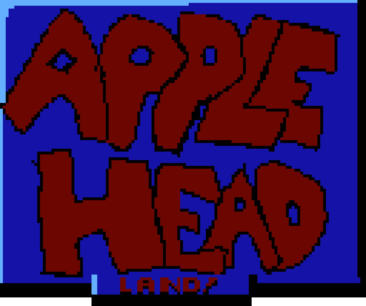 Apple Head Land