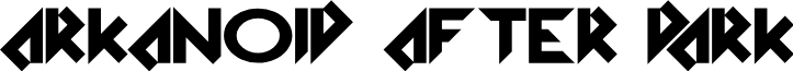 Arkanoid After Dark