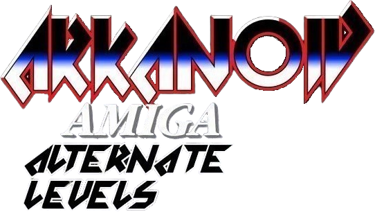 Arkanoid Amiga Alternate Levels