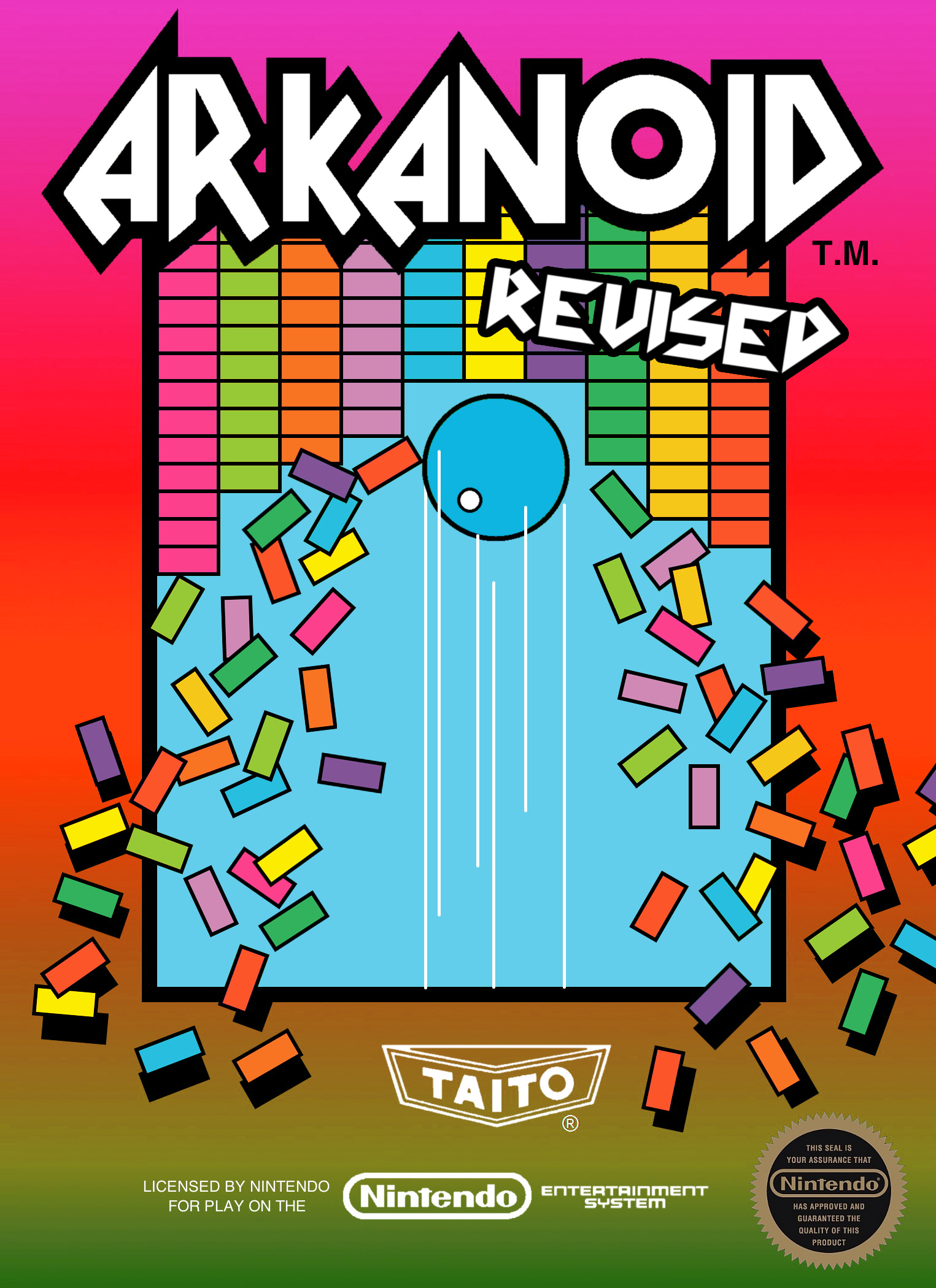 Arkanoid Revised