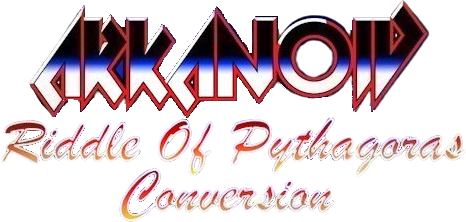 Arkanoid: Riddle of Pythagoras