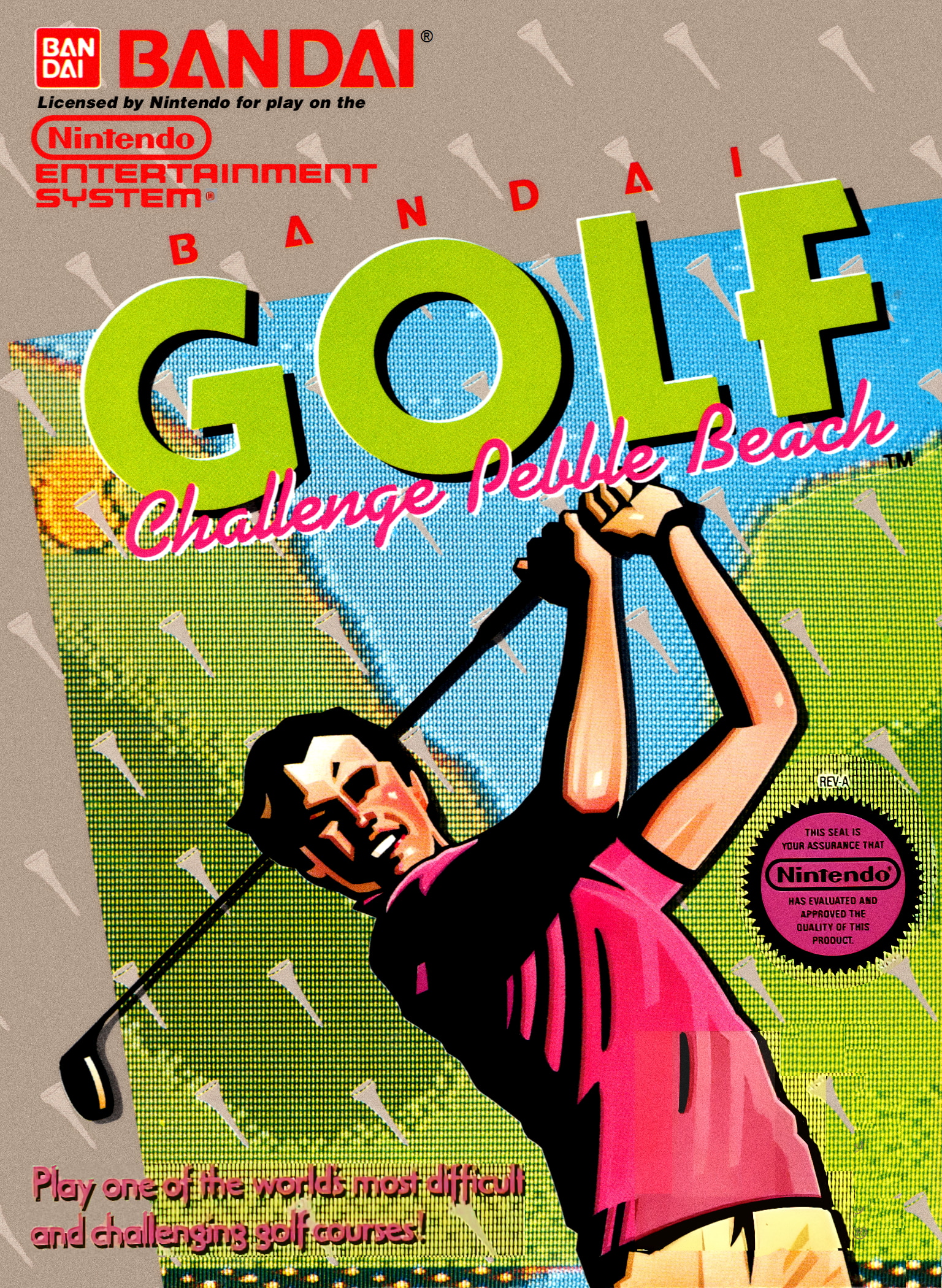 Bandai Golf: Challenge Pebble Beach