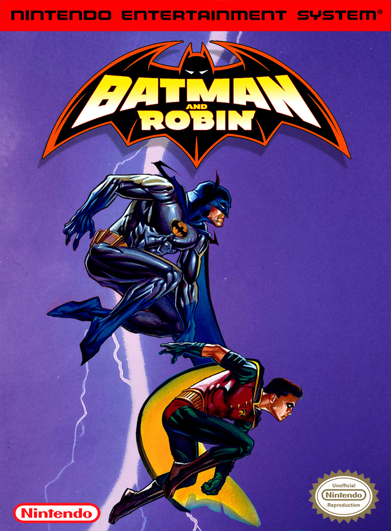 Batman and Robin: Shadows of Gotham