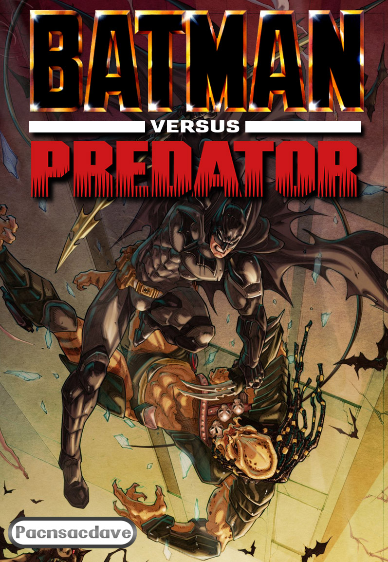 Batman versus Predator