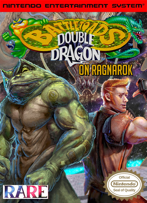 Battletoads / Double Dragon: On Ragnarok 