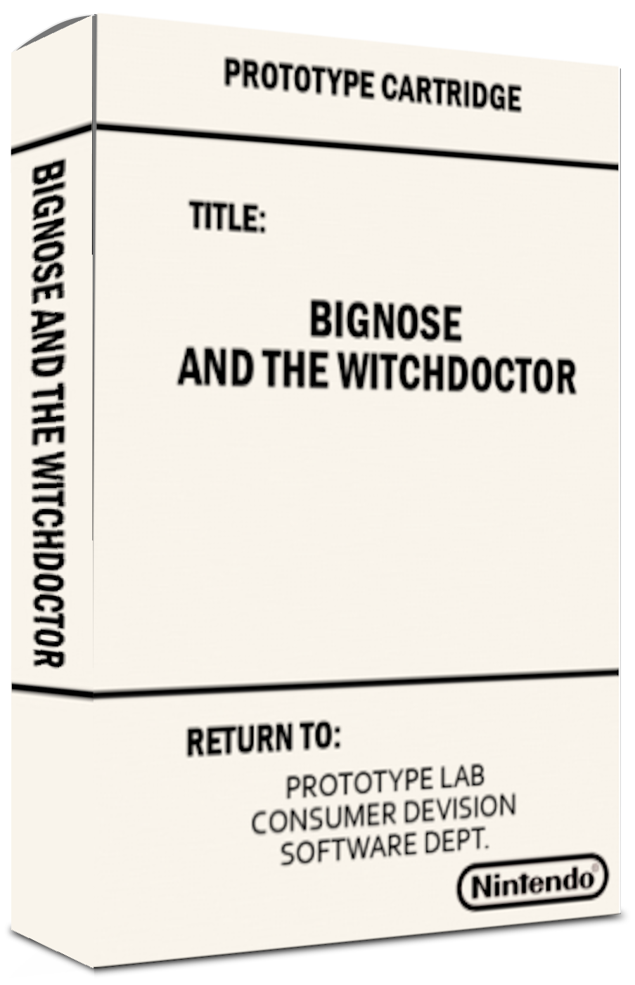 Big Nose and the Witchdoctor
