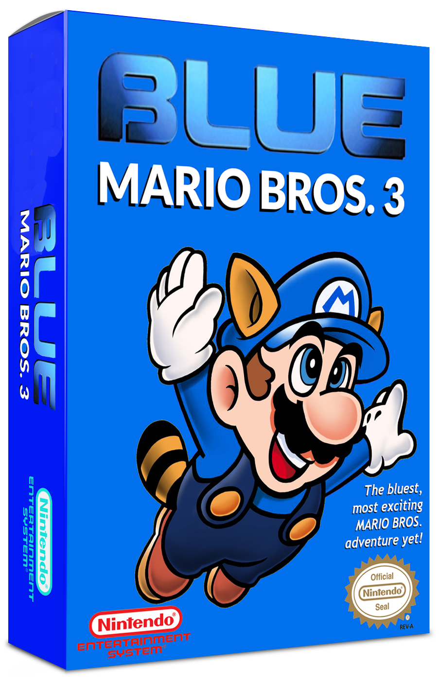 Blue Mario Bros. 3