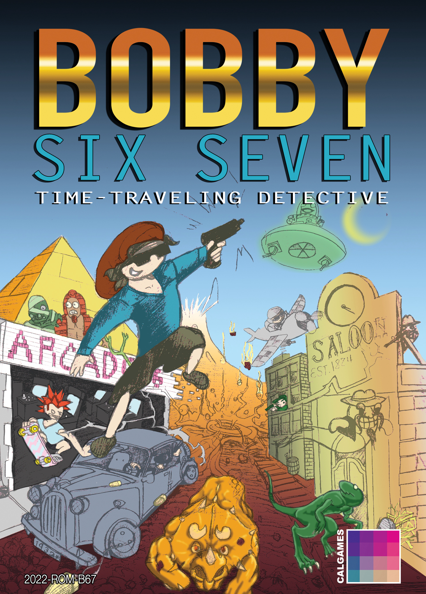 Bobby Six Seven: Time-Traveling Detective
