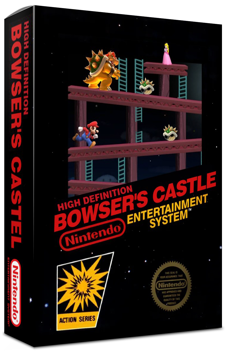 Bowser's Castle HD