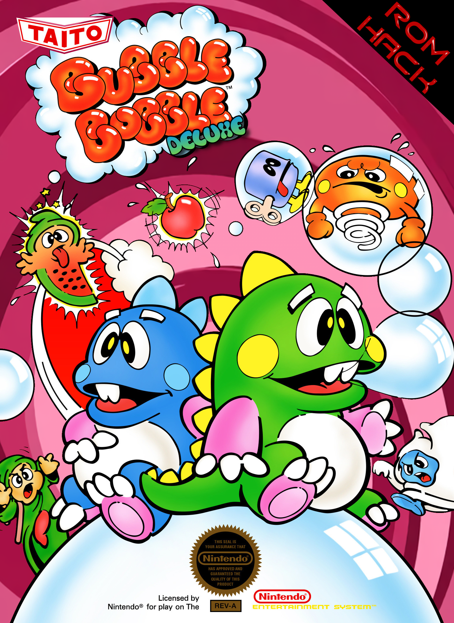 Bubble Bobble Deluxe