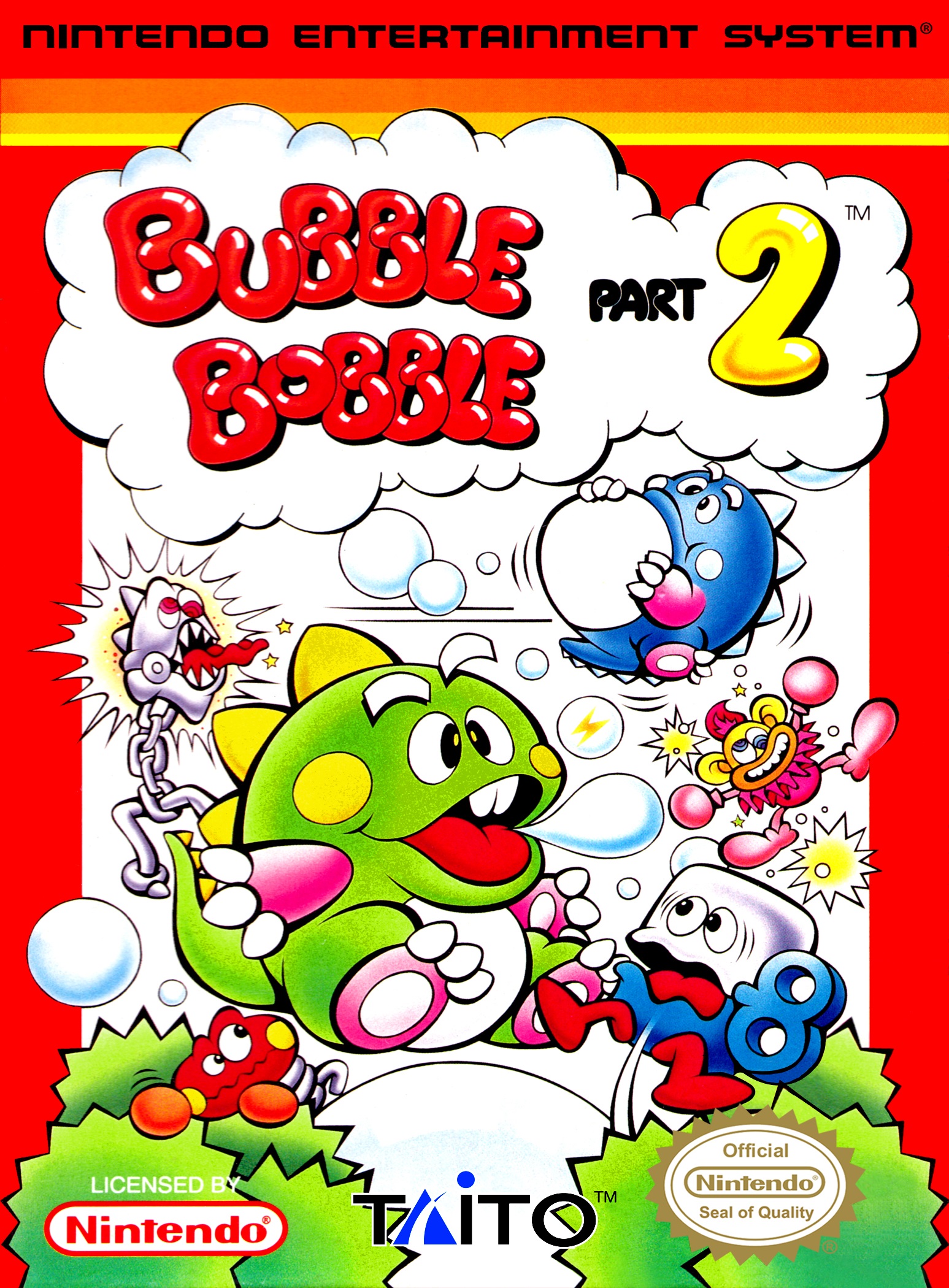 Bubble Bobble Part 2