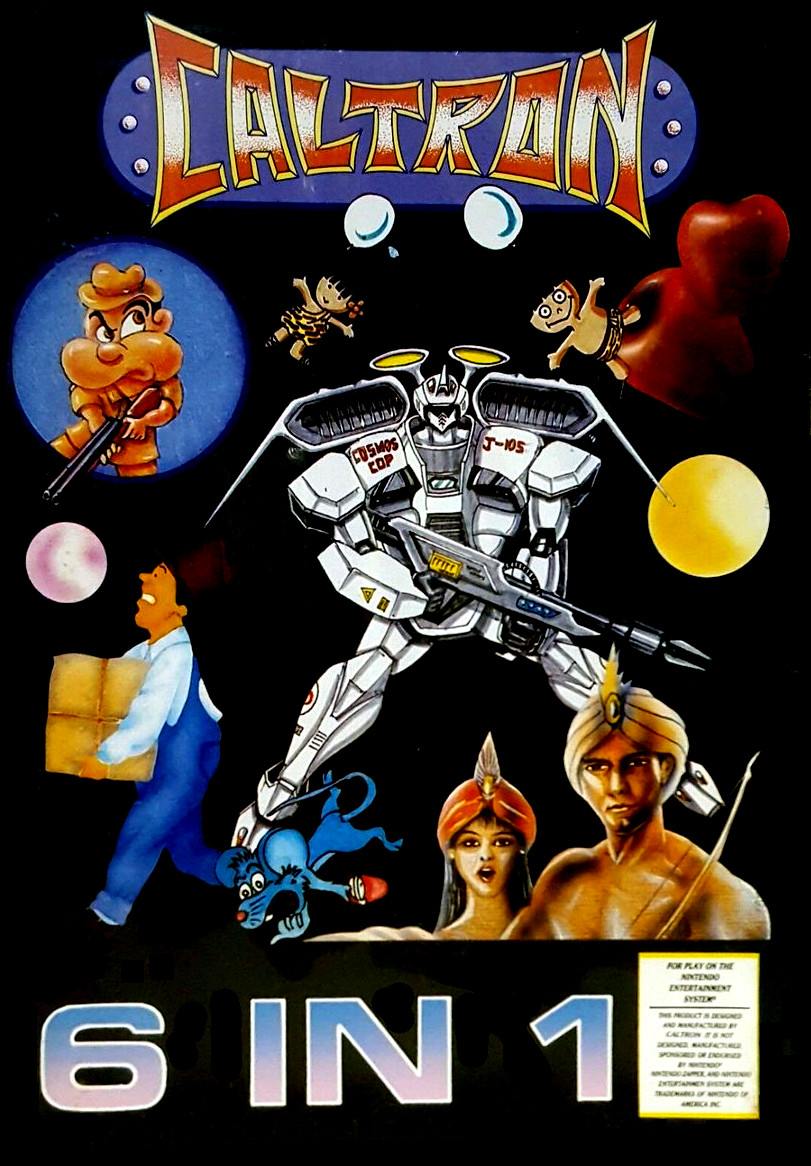 Caltron 6 in 1