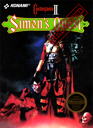 Castlevania II: Simon's Quest Redacted