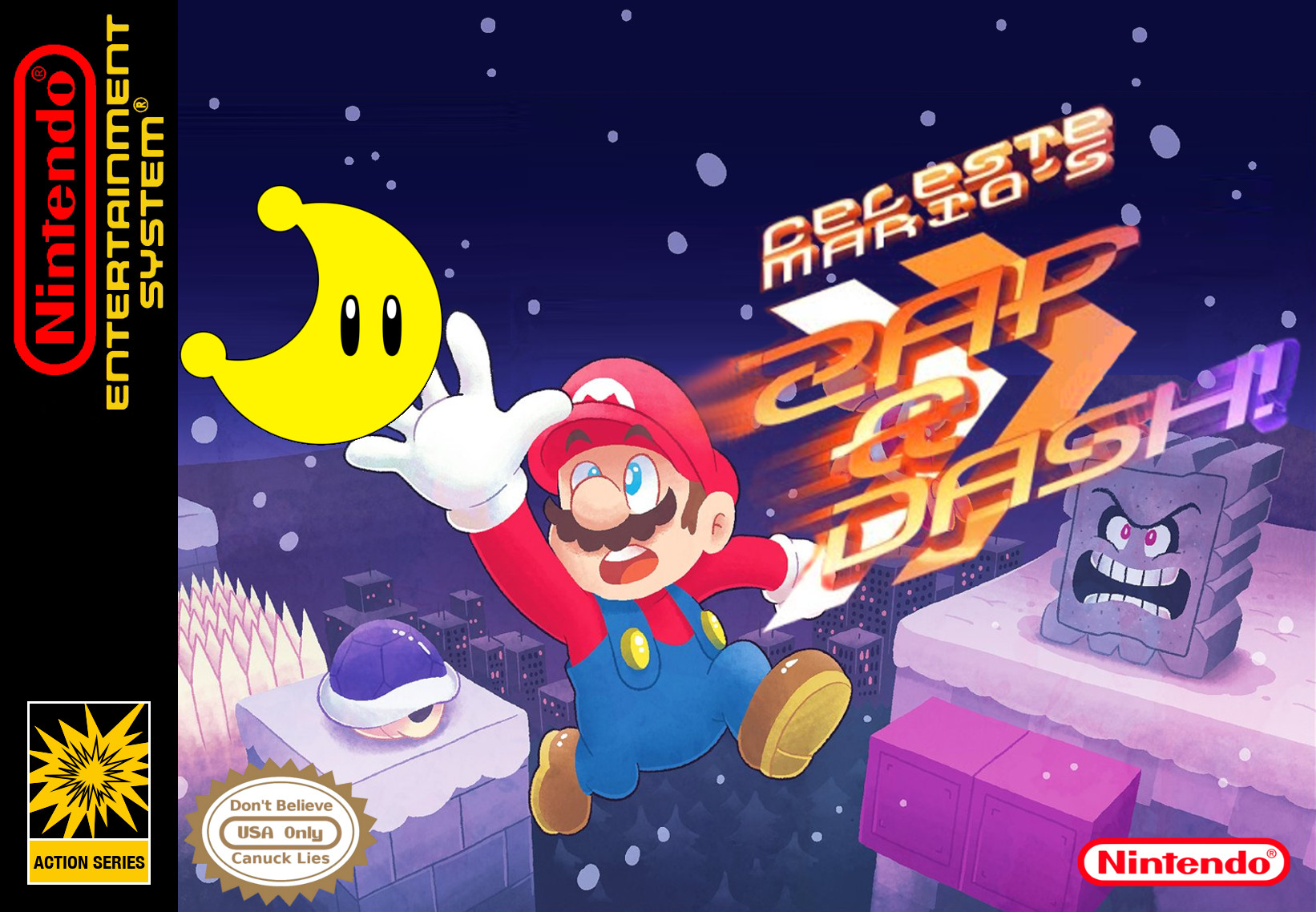 Celeste Mario's Zap & Dash!