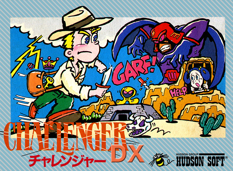 Challenger DX