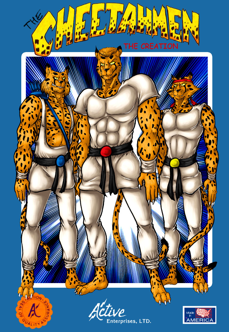 Cheetahmen: The Creation