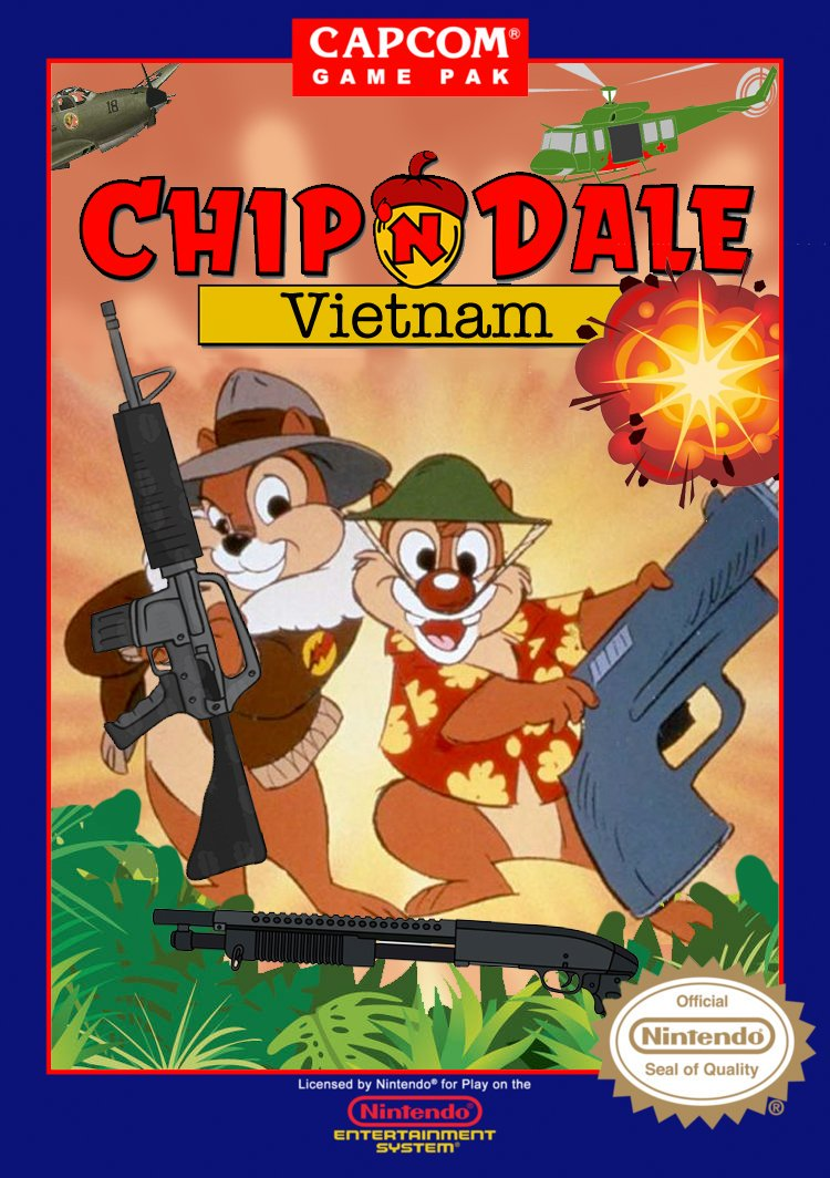 Chip & Dale 3: Vietnam