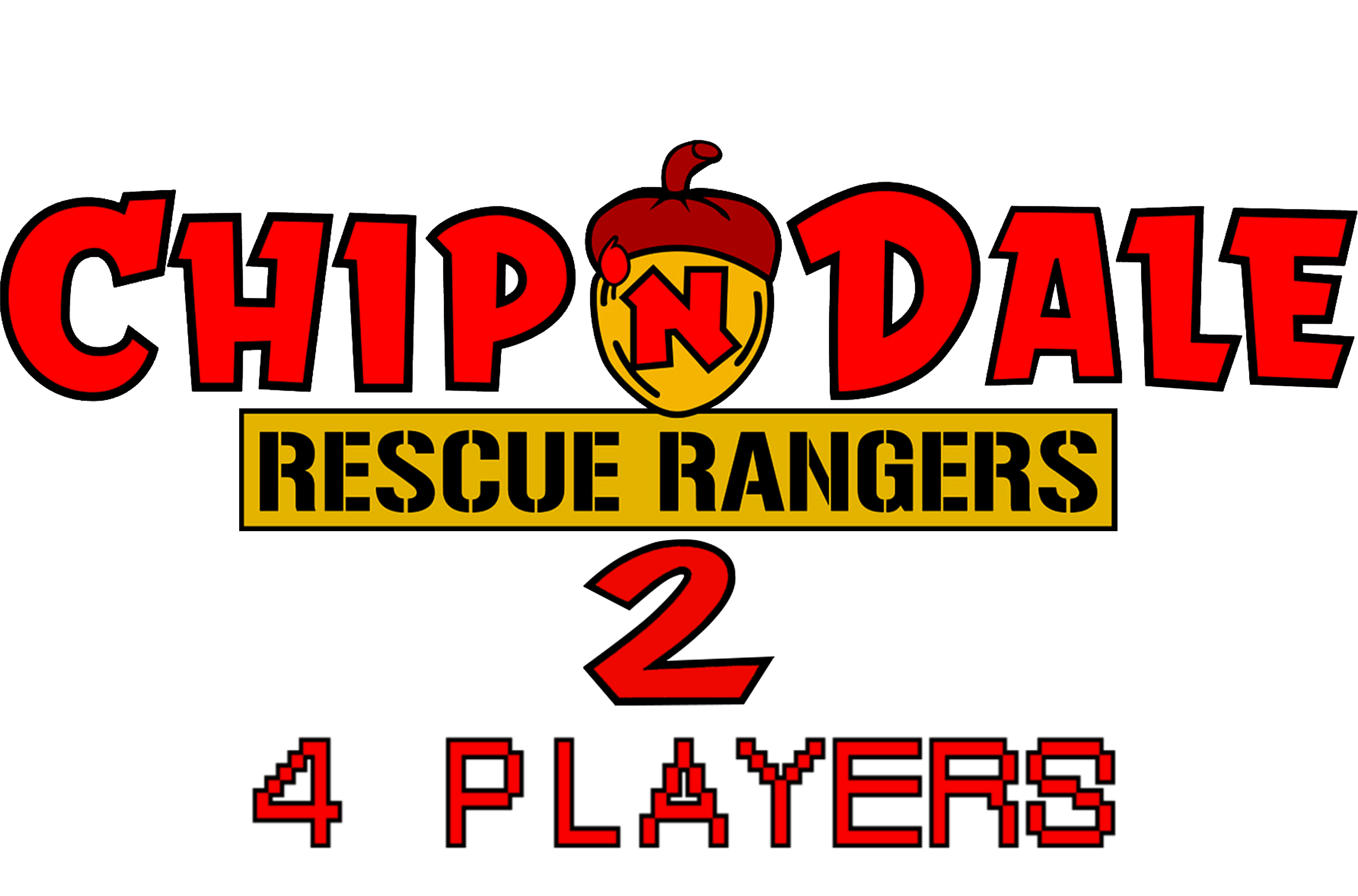 Chip 'n Dale 2: 4 Players