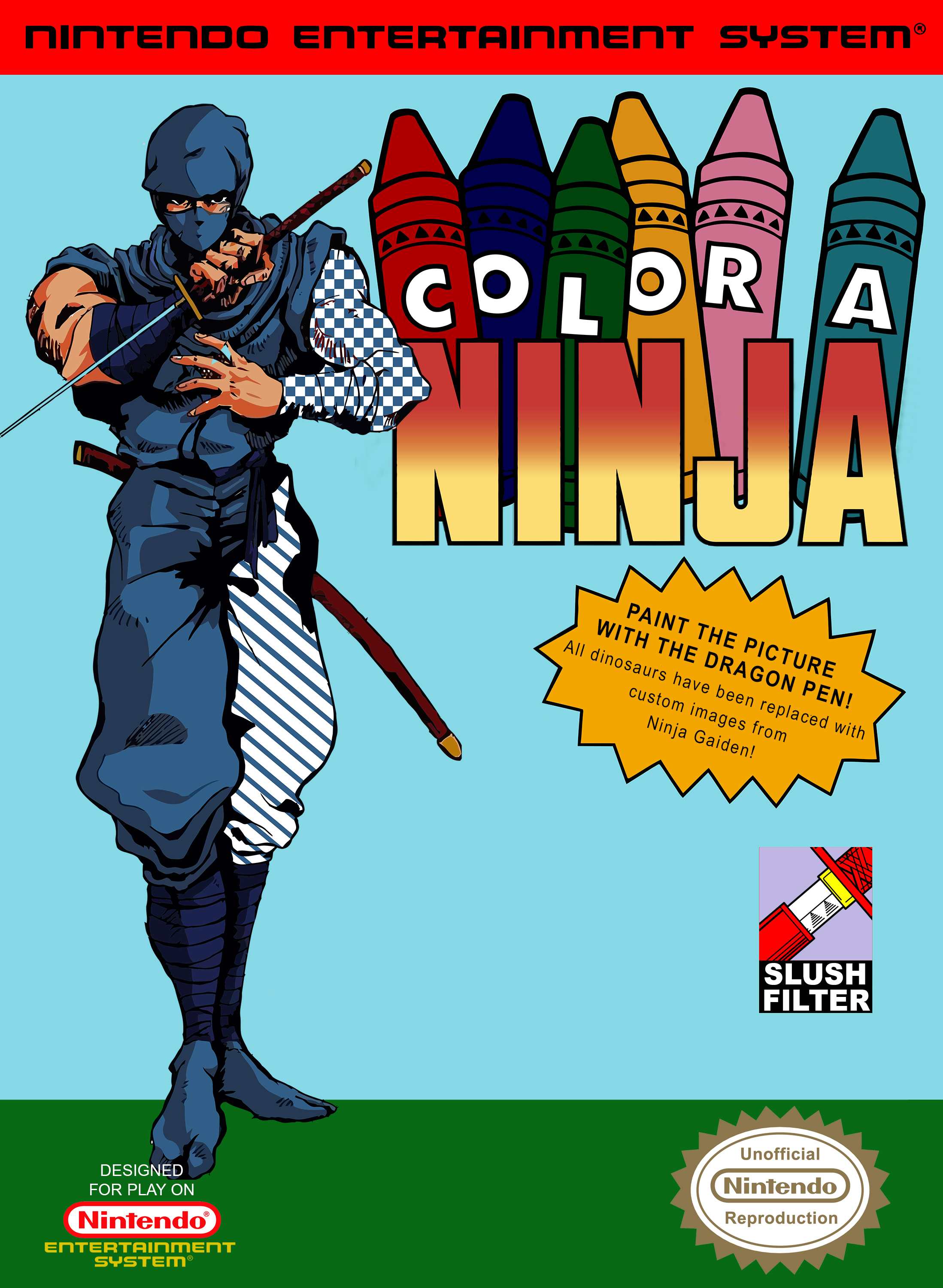 Color a Ninja