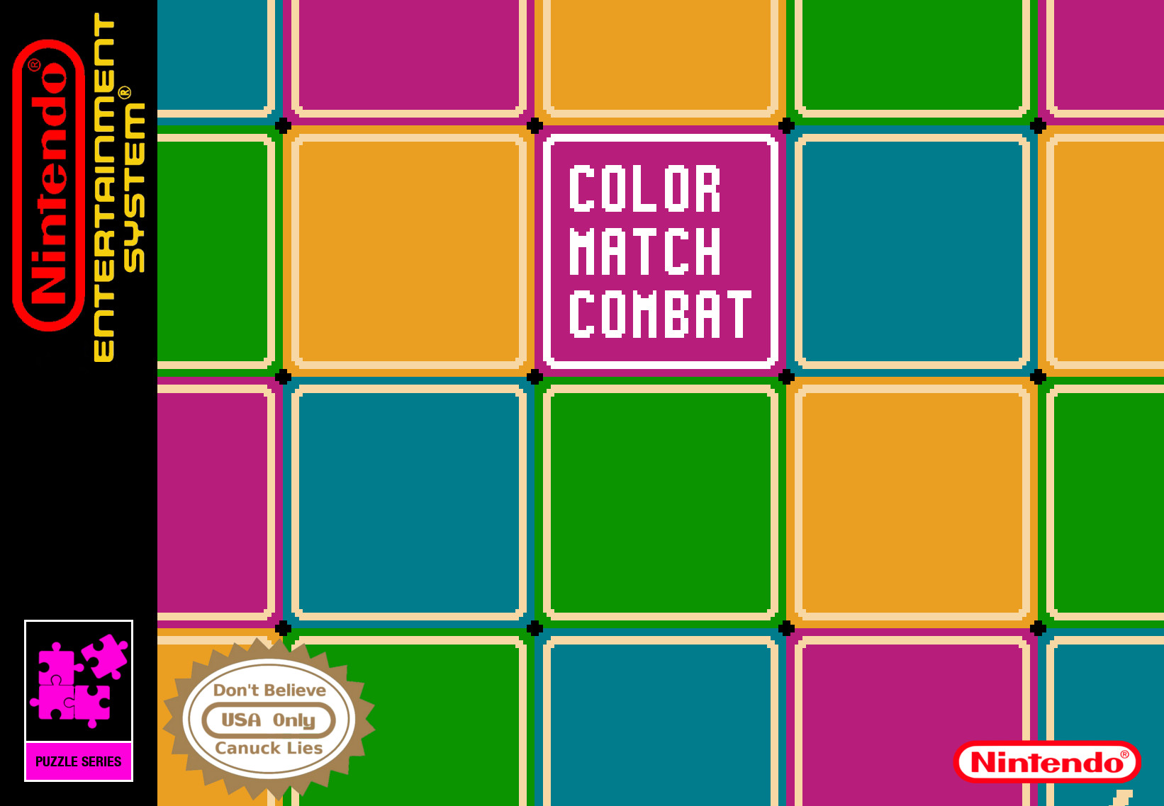 Color Match Combat